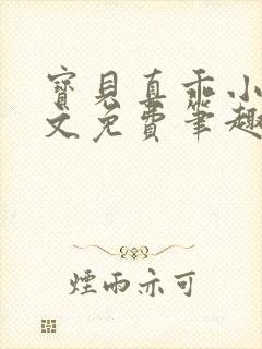 宝贝真乖小说全文免费笔趣阁封面