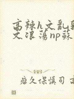 高辣h文乱乳h文浪荡np苏夏