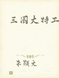三国大特工