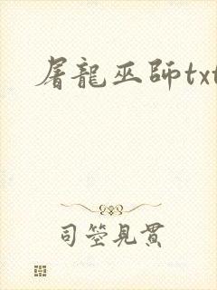 屠龙巫师txt