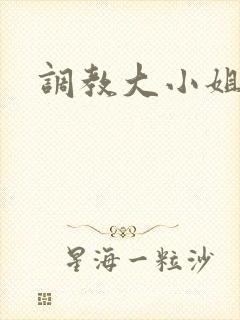 调教大小姐