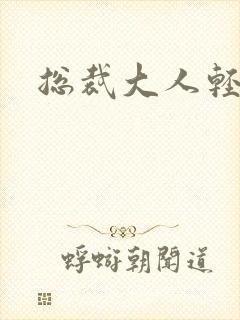 总裁大人轻一点