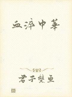血淬中华