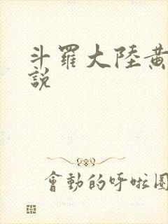 斗罗大陆黄色小说封面