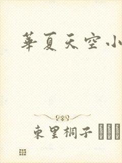 华夏天空小说网