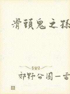 滑头鬼之孙雪女