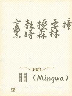 言教授要撞坏了黑暗森林