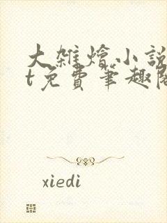 大杂烩小说txt免费笔趣阁