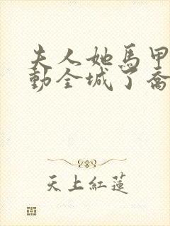 夫人她马甲又轰动全城了乔念