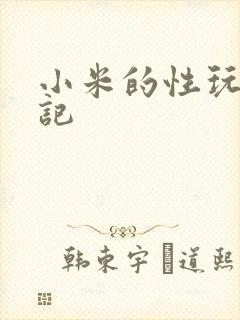 小米的性玩具日记