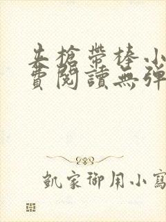 夹枪带棒小说免费阅读无弹窗笔趣