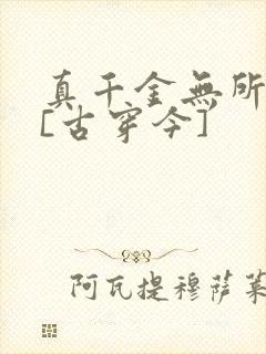真千金无所畏惧[古穿今]