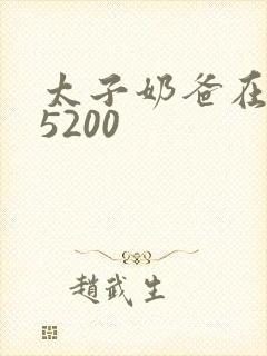 太子奶爸在花都5200