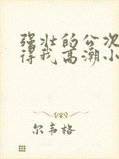 强壮的公次次弄得我高潮小说