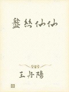 《盘丝仙仙》小说封面