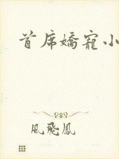 首席娇宠小情人