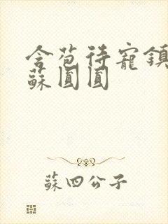 含苞待宠镇国公苏圆圆