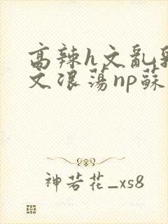 高辣h文乱乳h文浪荡np苏夏