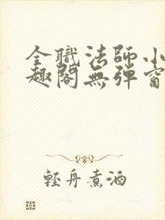 全职法师小说笔趣阁无弹窗无广告