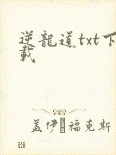 逆龙道txt下载