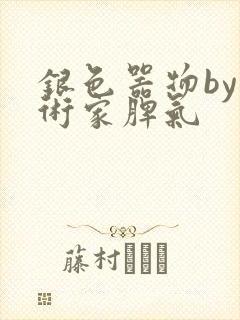 银色器物by艺术家脾气