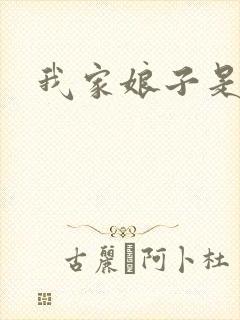 我家娘子是剑神