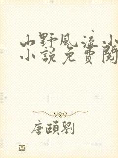 山野风流小神医小说免费阅读