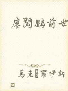 廖阅鹏前世今生