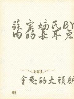 苏家嫡氏BY吃肉的长耳兔