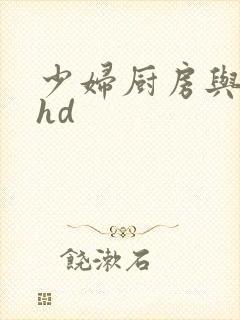 少妇厨房与子伦hd