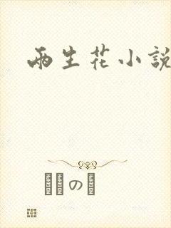 两生花小说