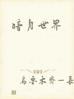 暗月世界