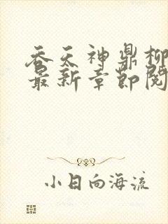 吞天神鼎柳无邪最新章节阅读