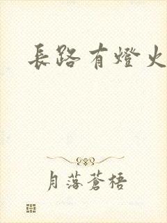 长路有灯火