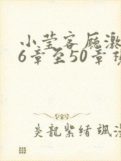 小莹客厅激情46章至50章视