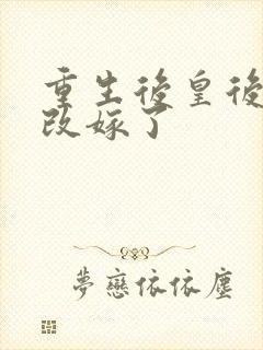 重生后皇后娘娘改嫁了