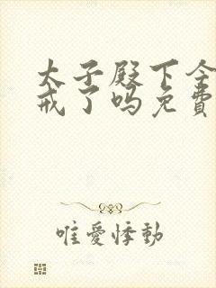 太子殿下今天破戒了吗免费阅读