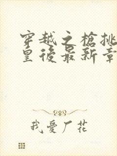 穿越之枪挑长孙皇后最新章节