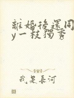 离婚后还同居by一枝独秀