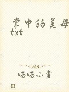 掌中的美母版主txt