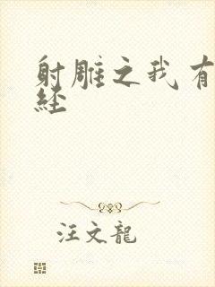 射雕之我有太玄经