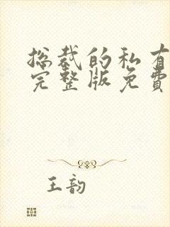 总裁的私有宝贝完整版免费阅读