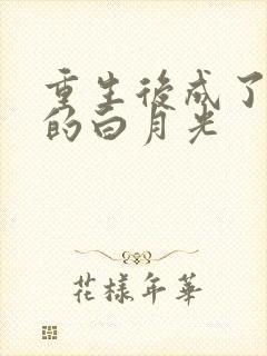 重生后成了皇帝的白月光