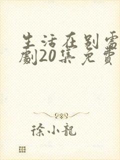 生活在别处电视剧20集免费观看