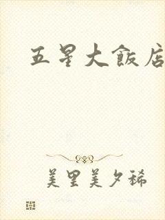 五星大饭店小说