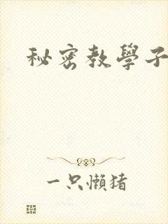 秘密教学子豪