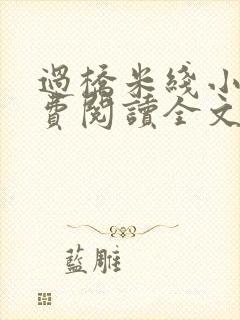过桥米线小说免费阅读全文