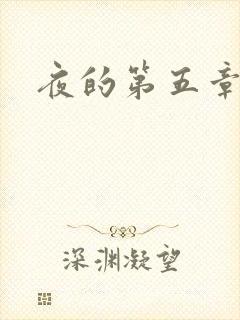 夜的第五章