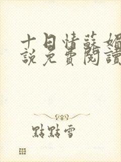 十日情苏媚的小说免费阅读全文