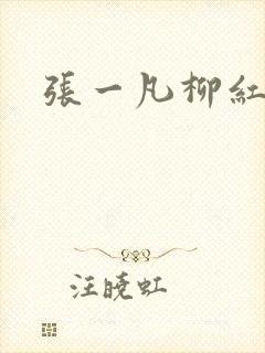 张一凡柳红